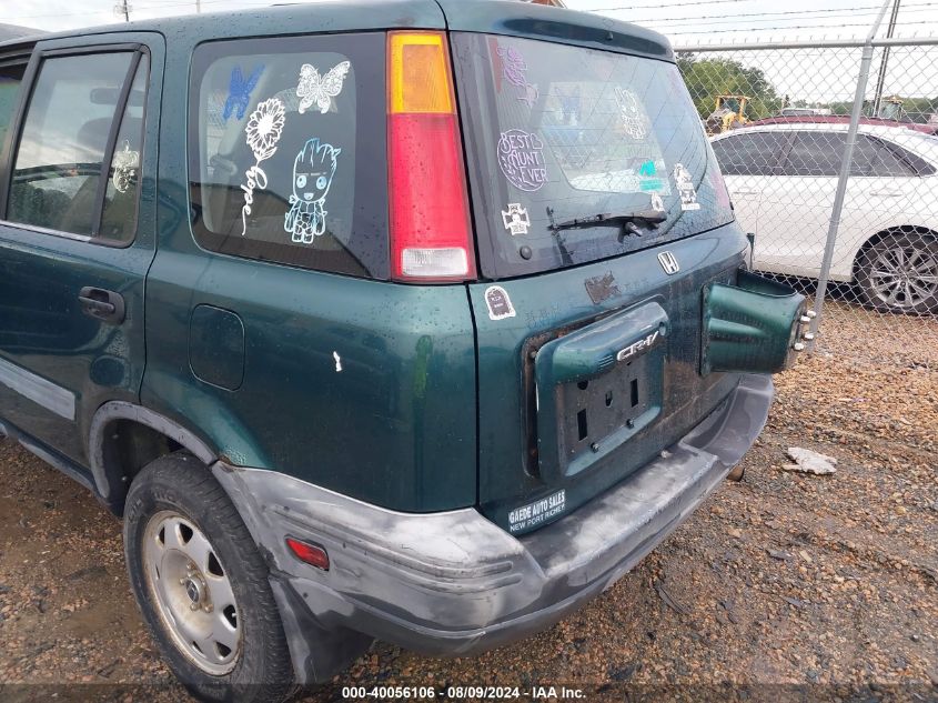 2001 Honda Cr-V Lx VIN: JHLRD18421C031715 Lot: 40056106