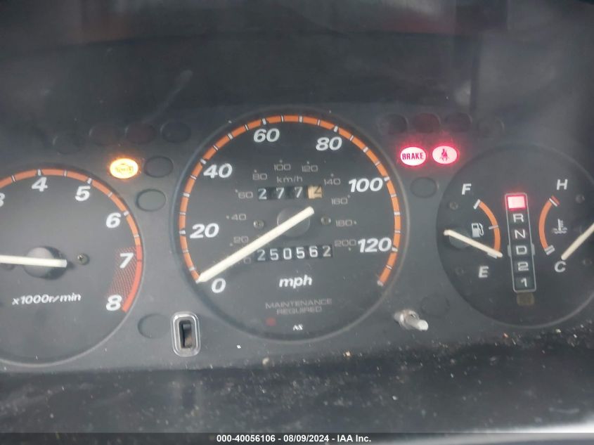 2001 Honda Cr-V Lx VIN: JHLRD18421C031715 Lot: 40056106