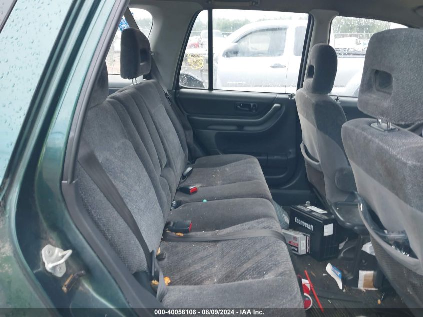 2001 Honda Cr-V Lx VIN: JHLRD18421C031715 Lot: 40056106