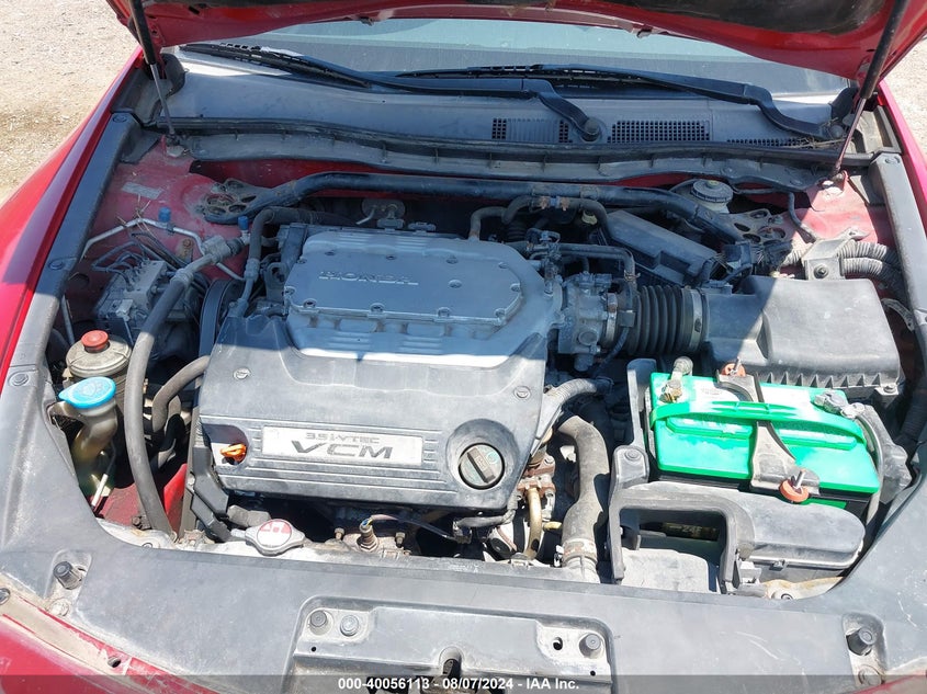 2009 Honda Accord 3.5 Ex-L VIN: 1HGCS22809A012132 Lot: 40056113