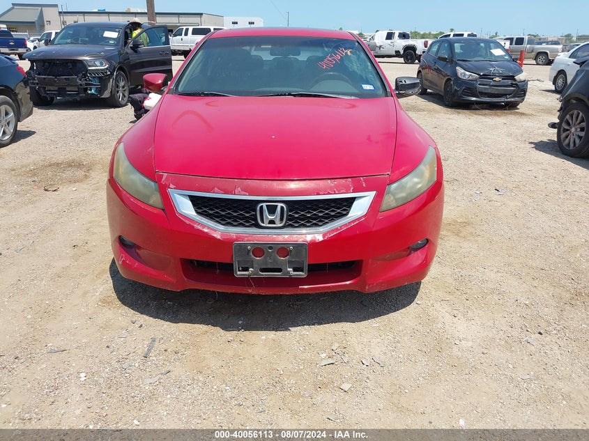 2009 Honda Accord 3.5 Ex-L VIN: 1HGCS22809A012132 Lot: 40056113