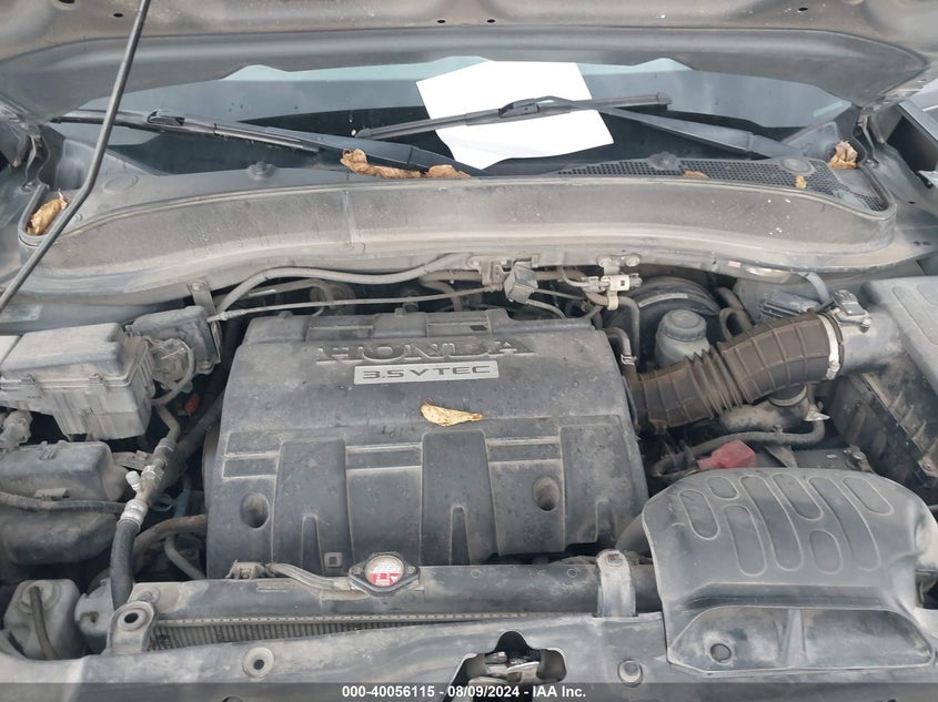 2011 Honda Ridgeline Rts VIN: 5FPYK1F40BB006311 Lot: 40056115