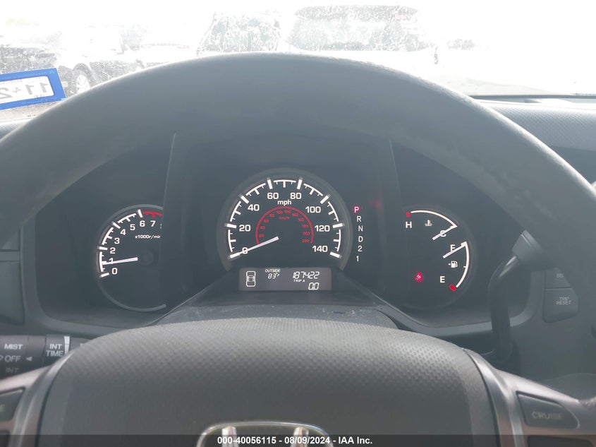 2011 Honda Ridgeline Rts VIN: 5FPYK1F40BB006311 Lot: 40056115