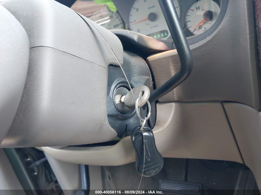 2002 Chrysler Town & Country Lx VIN: 2C4GP44352R712552 Lot: 40056116