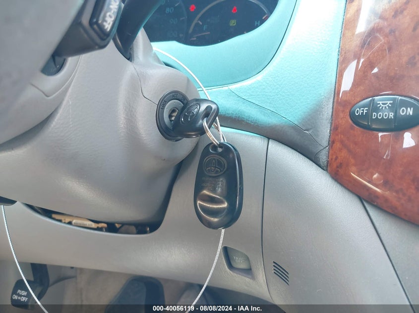 2007 Toyota Sienna Xle VIN: 5TDZK22C87S050589 Lot: 40056119