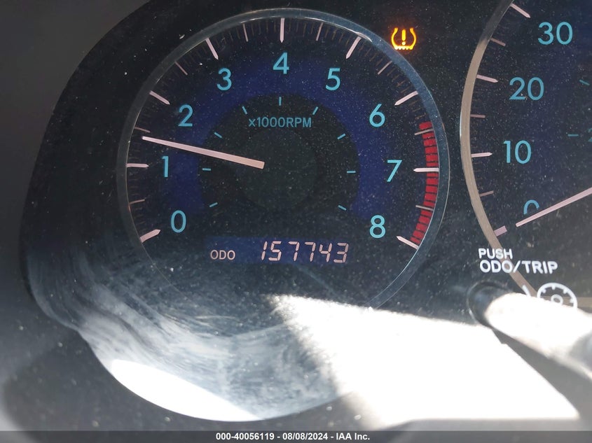 2007 Toyota Sienna Xle VIN: 5TDZK22C87S050589 Lot: 40056119