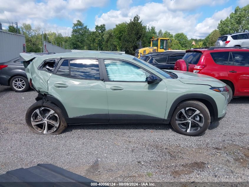 2024 Chevrolet Trax Fwd 1Rs VIN: KL77LGE20RC191646 Lot: 40056124