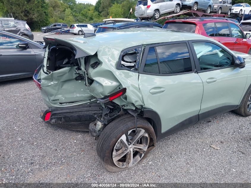 2024 Chevrolet Trax Fwd 1Rs VIN: KL77LGE20RC191646 Lot: 40056124