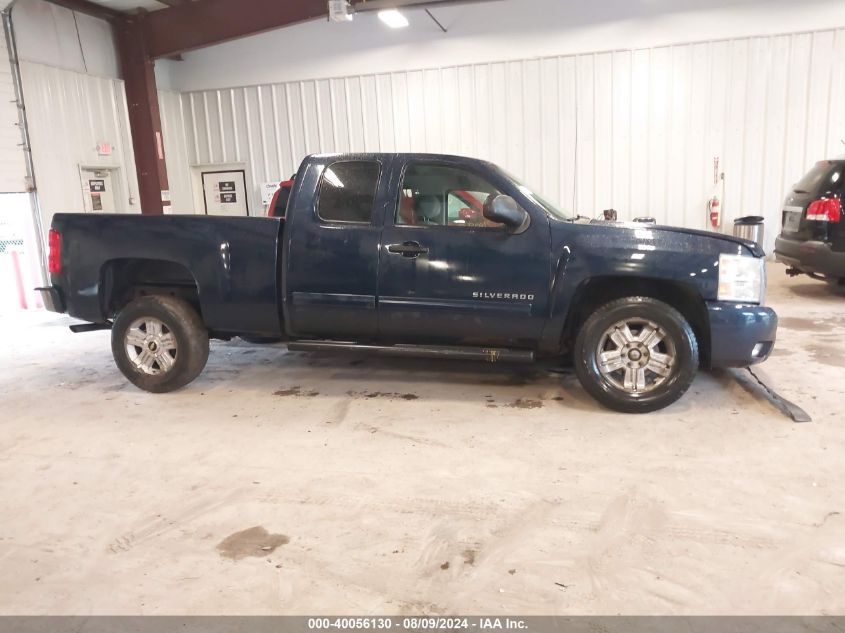 2011 Chevrolet Silverado 1500 Lt VIN: 1GCRKSE34BZ331999 Lot: 40056130
