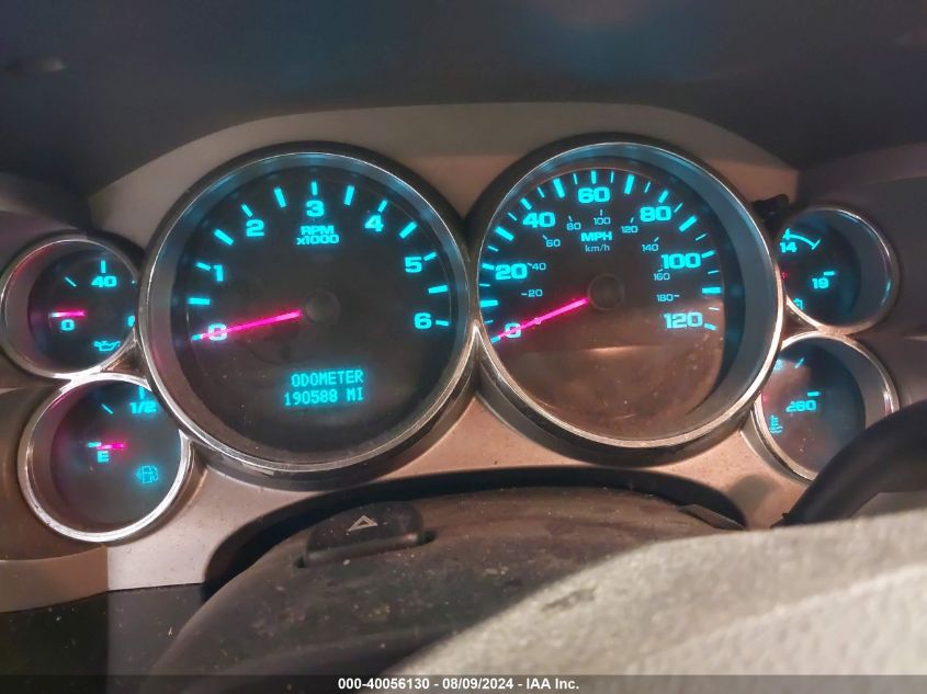 2011 Chevrolet Silverado 1500 Lt VIN: 1GCRKSE34BZ331999 Lot: 40056130