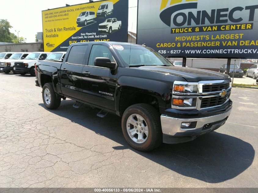 3GCPCREC8EG43265 2014 Chevrolet Silverado