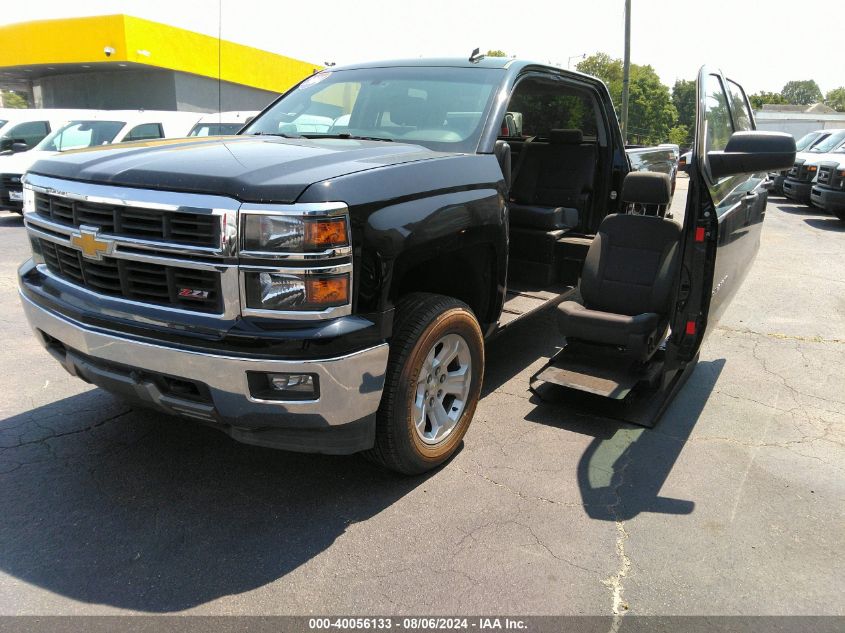 3GCPCREC8EG43265 2014 Chevrolet Silverado