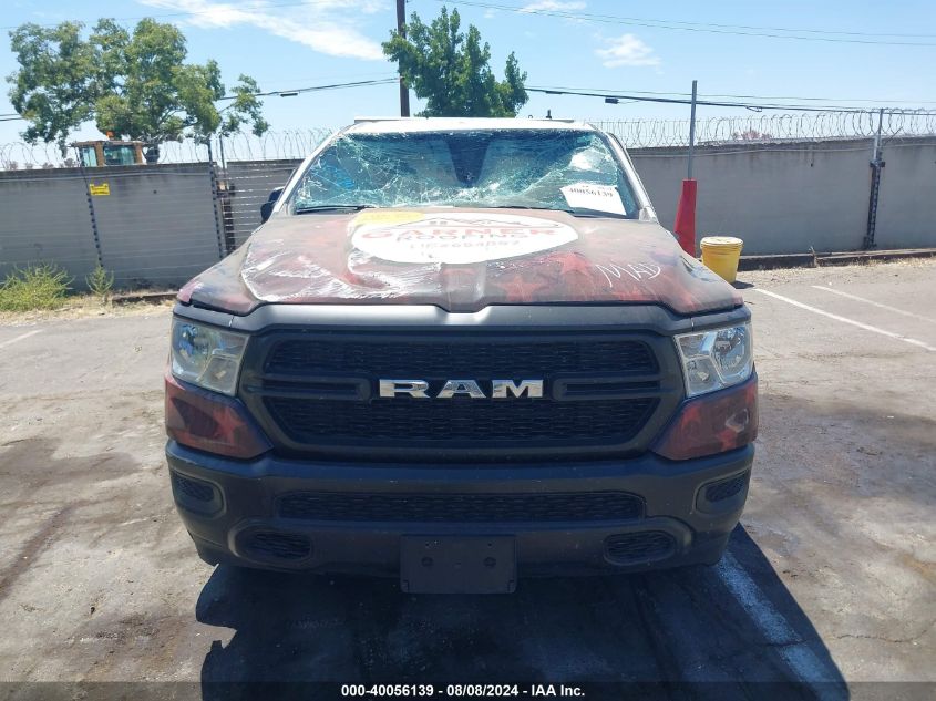 2022 Ram 1500 Tradesman 4X2 5'7 Box VIN: 1C6RREGG9NN211583 Lot: 40056139