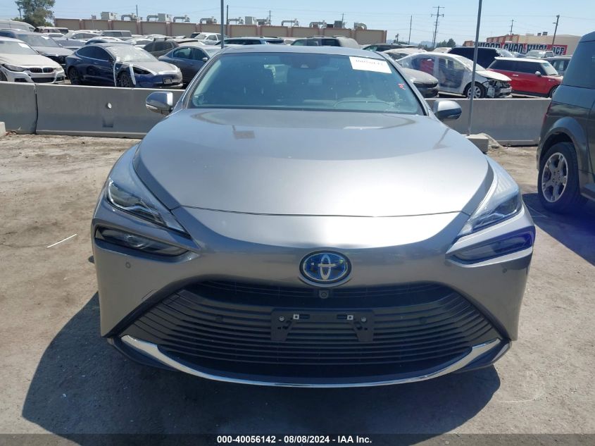 2022 Toyota Mirai Xle VIN: JTDAAAAA0NA005635 Lot: 40056142