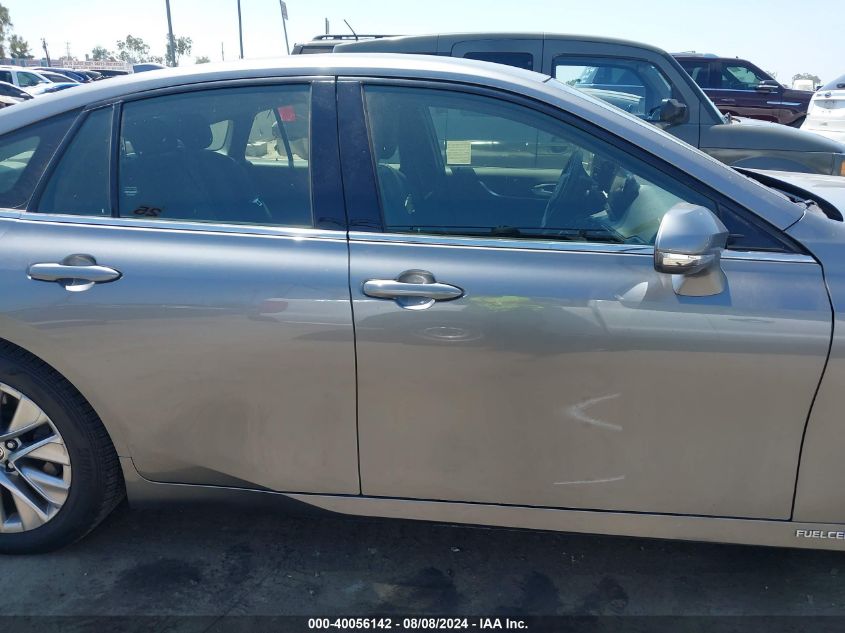 2022 Toyota Mirai Xle VIN: JTDAAAAA0NA005635 Lot: 40056142