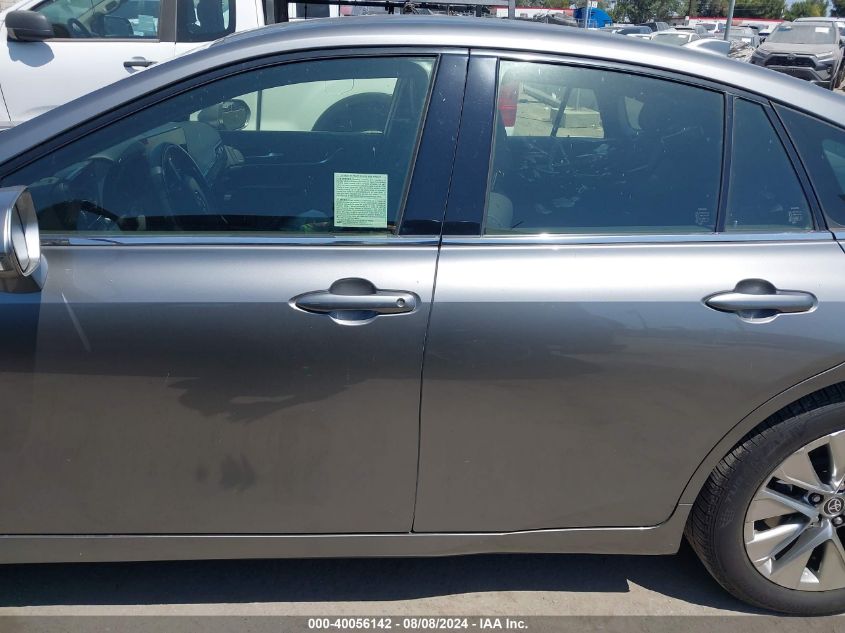 2022 Toyota Mirai Xle VIN: JTDAAAAA0NA005635 Lot: 40056142