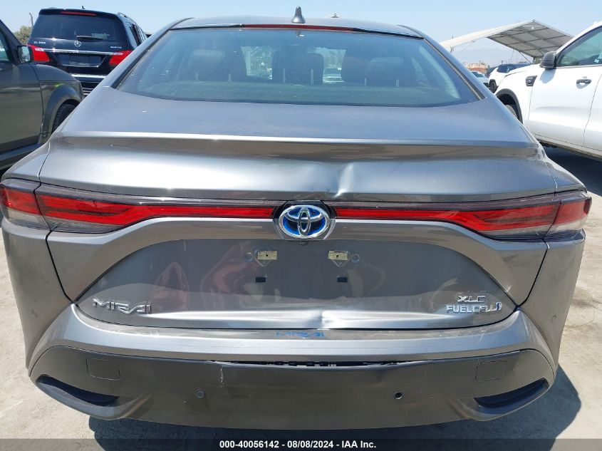 2022 Toyota Mirai Xle VIN: JTDAAAAA0NA005635 Lot: 40056142