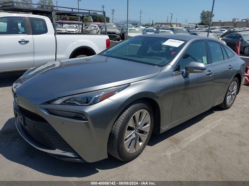 2022 Toyota Mirai Xle VIN: JTDAAAAA0NA005635 Lot: 40056142