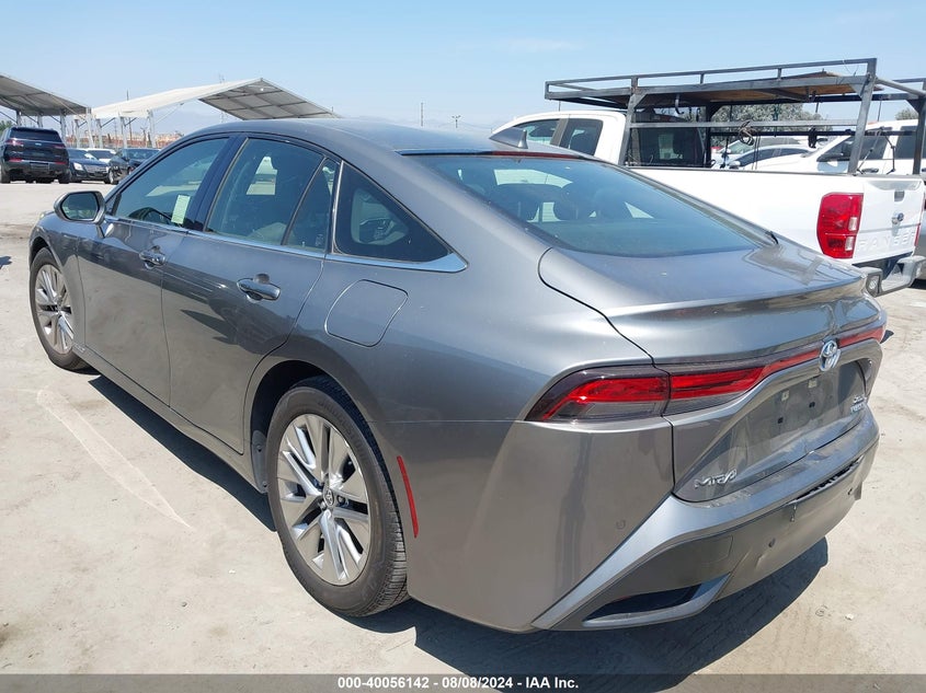2022 Toyota Mirai Xle VIN: JTDAAAAA0NA005635 Lot: 40056142