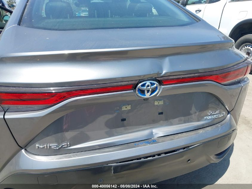 2022 Toyota Mirai Xle VIN: JTDAAAAA0NA005635 Lot: 40056142