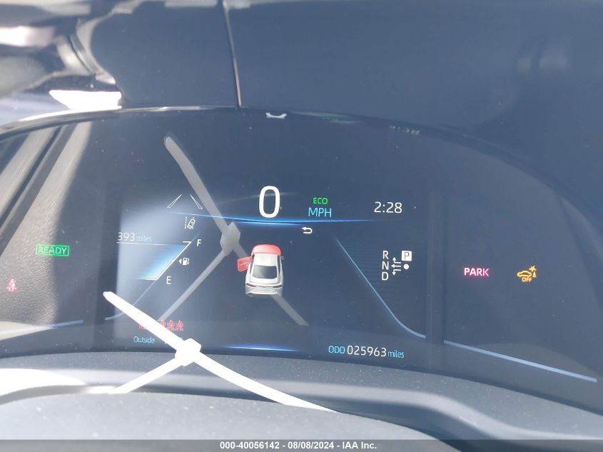 2022 Toyota Mirai Xle VIN: JTDAAAAA0NA005635 Lot: 40056142