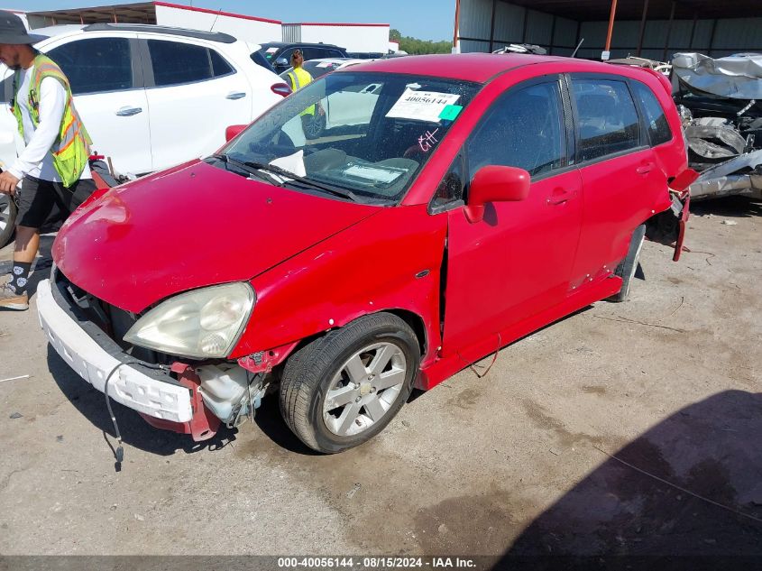 2005 Suzuki Aerio Sx VIN: JS2RC61H655300339 Lot: 40056144