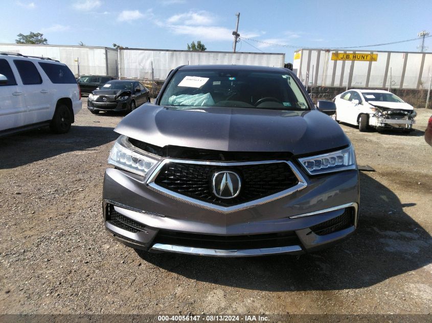 2018 Acura Mdx Technology Package Acurawatch Plus Pkg VIN: 5J8YD4H58JL016866 Lot: 40056147