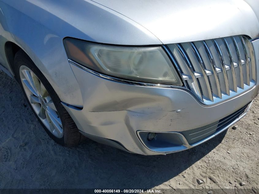 2010 Lincoln Mkt Ecoboost VIN: 2LMHJ5AT1ABJ50236 Lot: 40056149