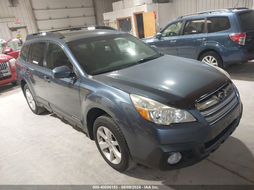 2014 Subaru Outback 2.5I Premium VIN: 4S4BRCDC7E3223738 Lot: 40056153