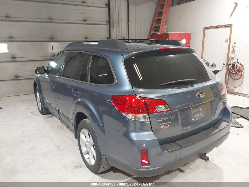 2014 Subaru Outback 2.5I Premium VIN: 4S4BRCDC7E3223738 Lot: 40056153