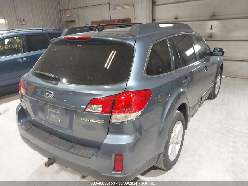 2014 Subaru Outback 2.5I Premium VIN: 4S4BRCDC7E3223738 Lot: 40056153