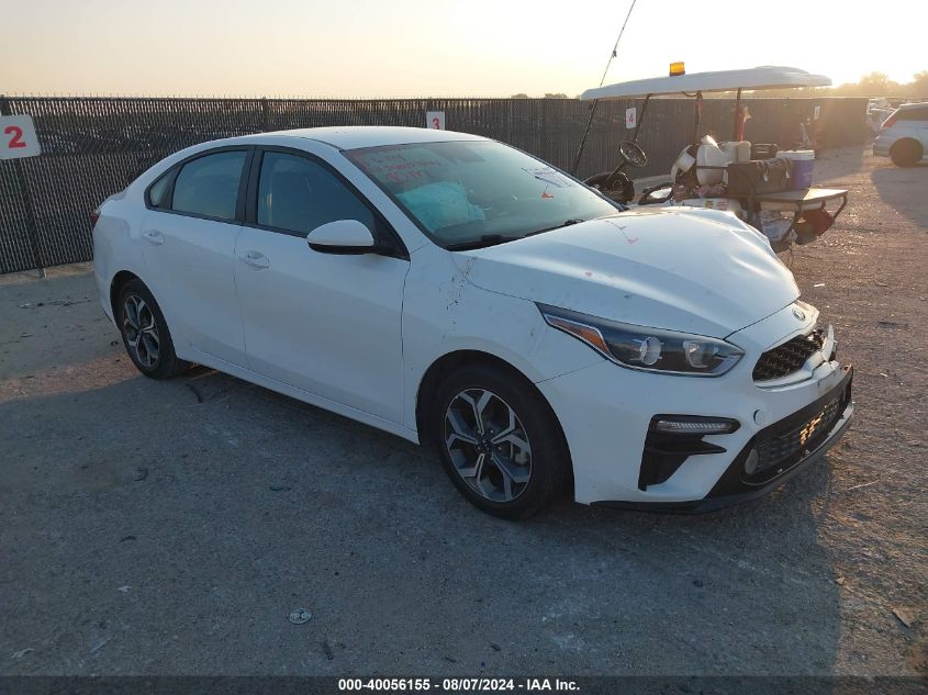 3KPF24AD1ME349341 2021 KIA FORTE - Image 1