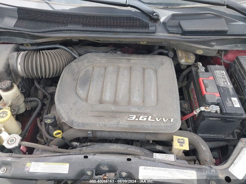 2011 Dodge Grand Caravan R/T VIN: 2D4RN7DG8BR742909 Lot: 40056163