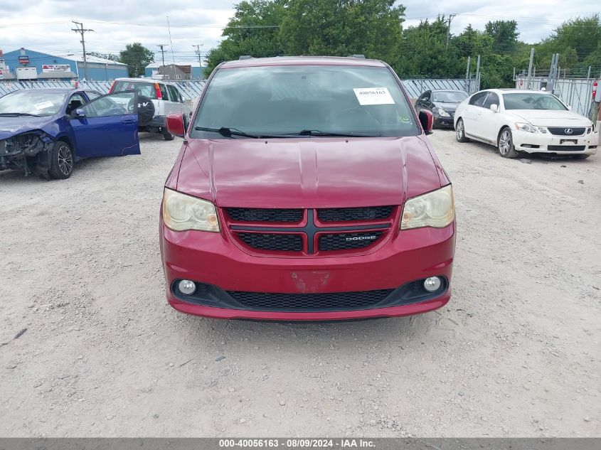 2011 Dodge Grand Caravan R/T VIN: 2D4RN7DG8BR742909 Lot: 40056163