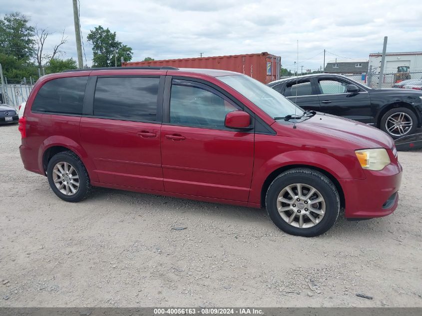 2011 Dodge Grand Caravan R/T VIN: 2D4RN7DG8BR742909 Lot: 40056163