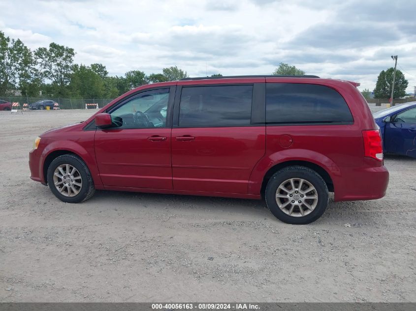 2011 Dodge Grand Caravan R/T VIN: 2D4RN7DG8BR742909 Lot: 40056163