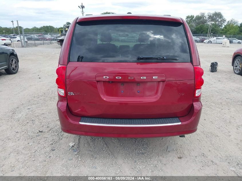 2011 Dodge Grand Caravan R/T VIN: 2D4RN7DG8BR742909 Lot: 40056163