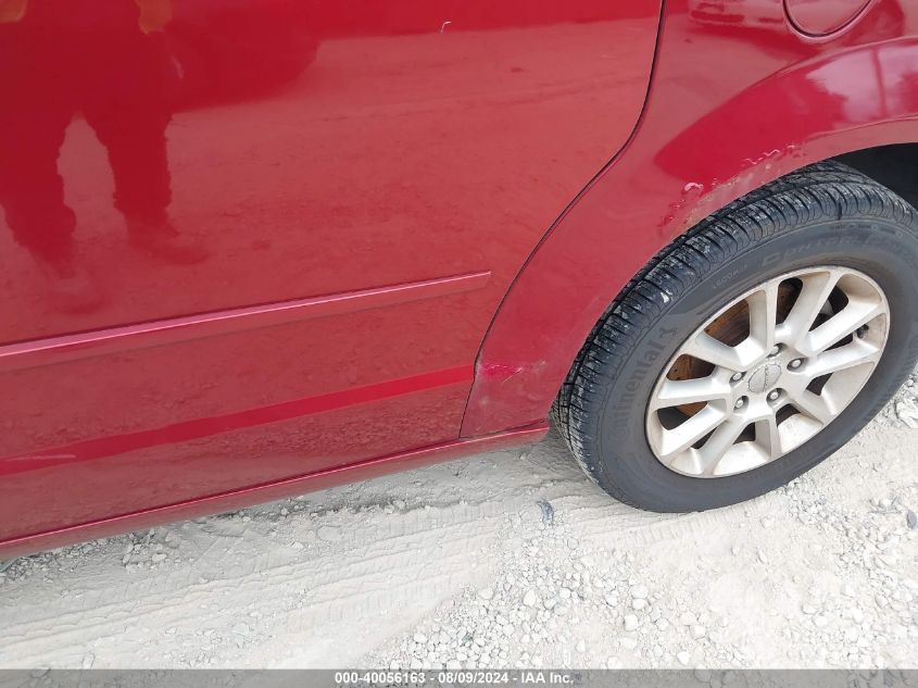 2011 Dodge Grand Caravan R/T VIN: 2D4RN7DG8BR742909 Lot: 40056163