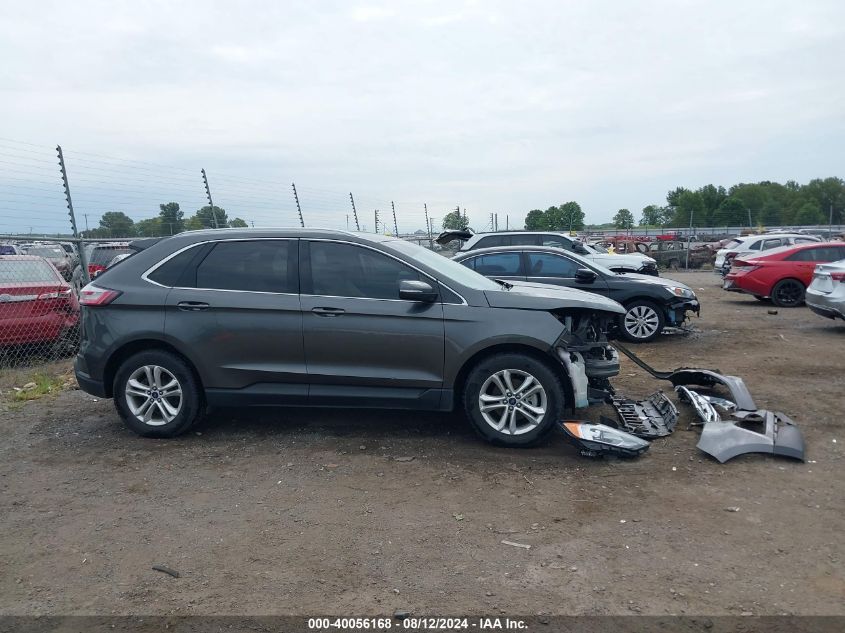 2019 Ford Edge Sel VIN: 2FMPK3J92KBB67058 Lot: 40056168