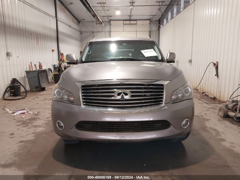 2011 Infiniti Qx56 VIN: JN8AZ2NF2B9500358 Lot: 40056169