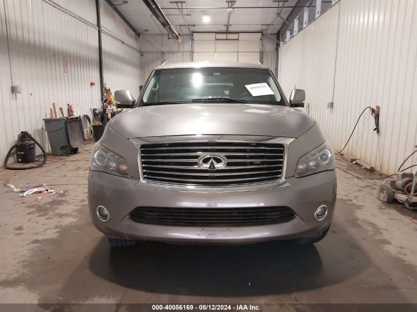 2011 Infiniti Qx56 VIN: JN8AZ2NF2B9500358 Lot: 40056169