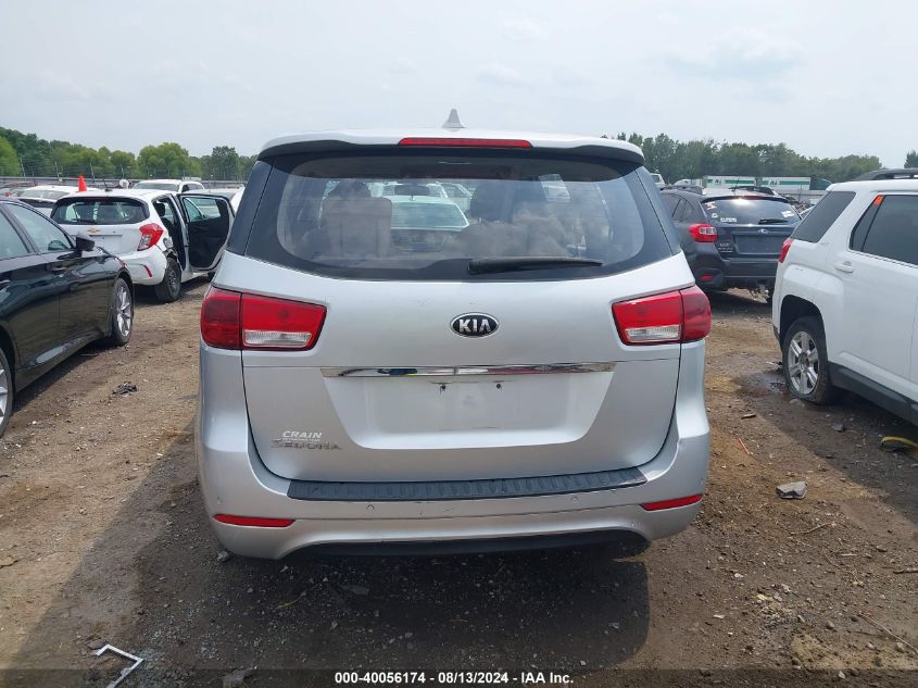 2015 Kia Sedona L VIN: KNDMA5C18F6028831 Lot: 40056174