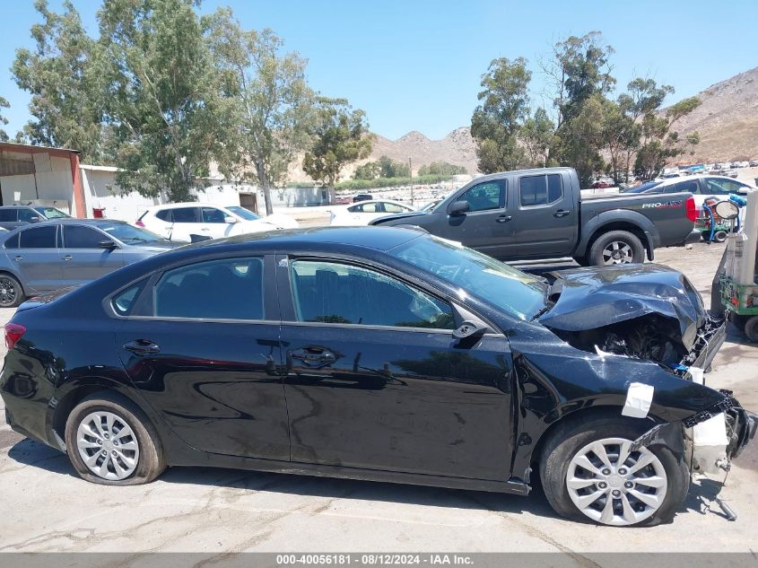 2023 Kia Forte Lx VIN: 3KPF24AD3PE565633 Lot: 40056181