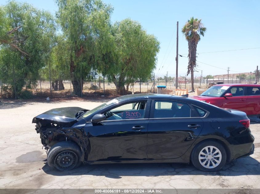 2023 Kia Forte Lx VIN: 3KPF24AD3PE565633 Lot: 40056181