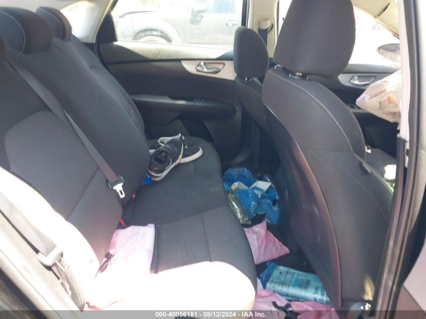 2023 Kia Forte Lx VIN: 3KPF24AD3PE565633 Lot: 40056181