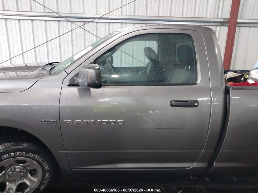 2011 Ram Ram 1500 St VIN: 3D7JV1ET2BG611473 Lot: 40056185