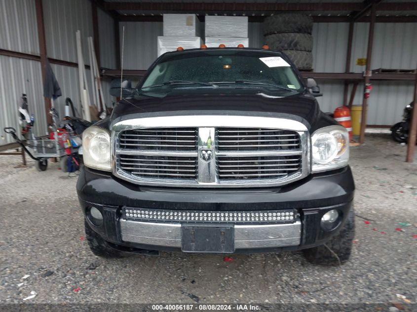 2007 Dodge Ram 3500 Laramie/Slt VIN: 3D3MX39CX7G719880 Lot: 40056187