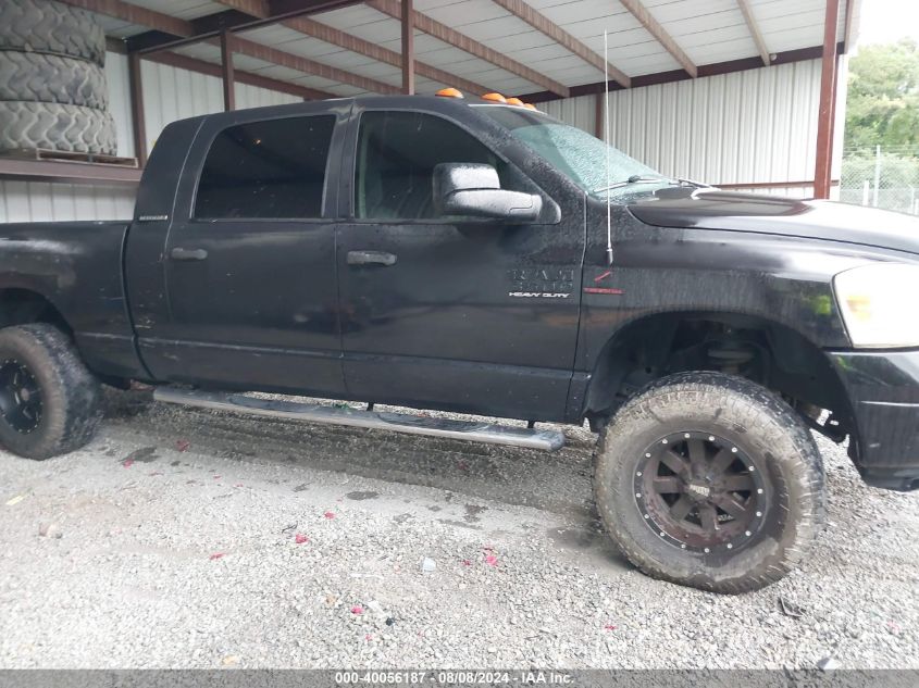 2007 Dodge Ram 3500 Laramie/Slt VIN: 3D3MX39CX7G719880 Lot: 40056187