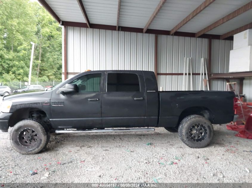 2007 Dodge Ram 3500 Laramie/Slt VIN: 3D3MX39CX7G719880 Lot: 40056187