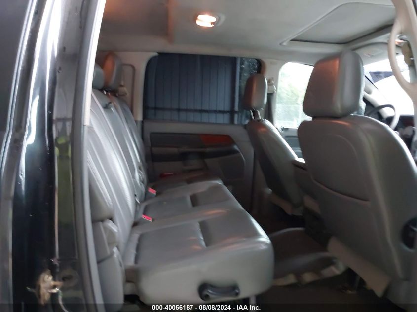 2007 Dodge Ram 3500 Laramie/Slt VIN: 3D3MX39CX7G719880 Lot: 40056187